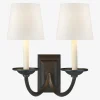 Flemish Double Sconce|Visual Comfort & Co. Signature Online