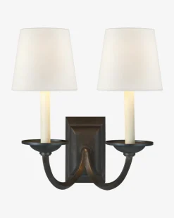 Flemish Double Sconce|Visual Comfort & Co. Signature Online