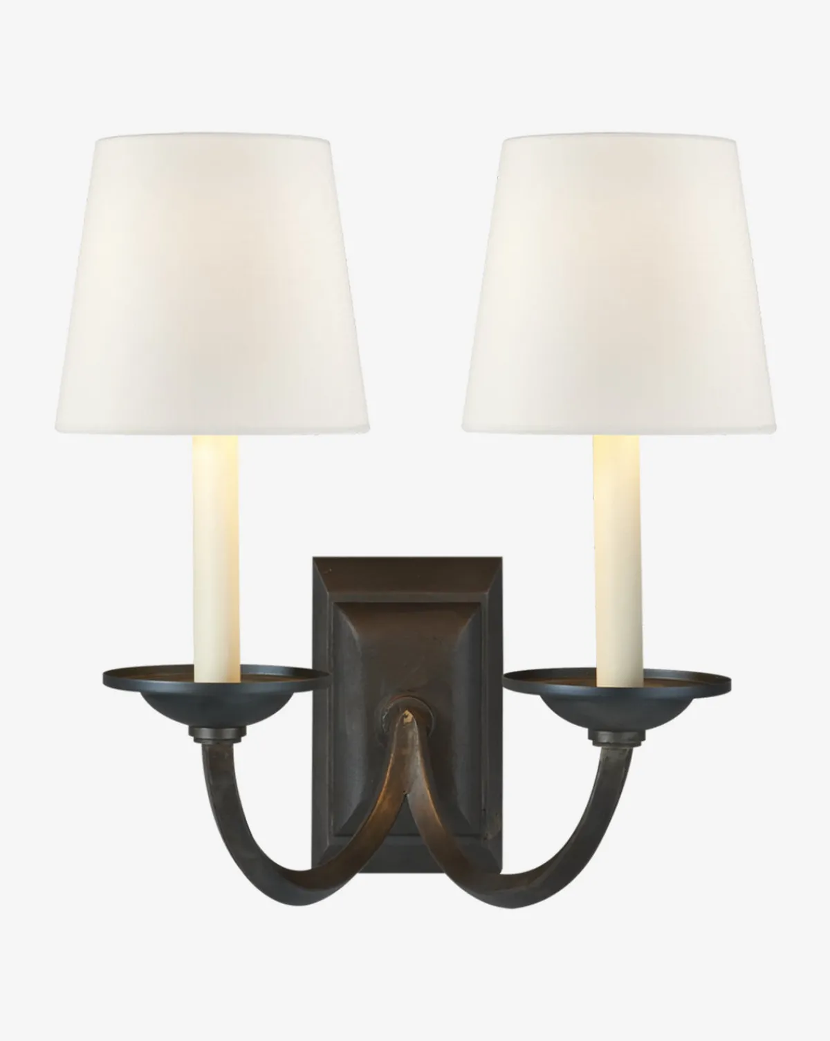 Flemish Double Sconce|Visual Comfort & Co. Signature Online