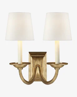 Flemish Double Sconce|Visual Comfort & Co. Signature Online