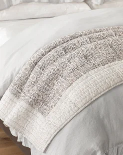 Floral Block Print Quilt|Renuka Inc. Sale