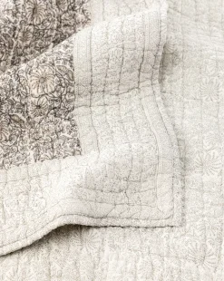 Floral Block Print Quilt|Renuka Inc. Sale