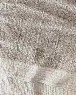 Floral Block Print Quilt|Renuka Inc. Sale