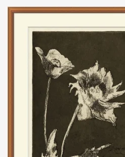 Floral Etching|Art Headquarters, LLC DBA Wendover Art Group DBA Kevin O'Brien Studio Sale