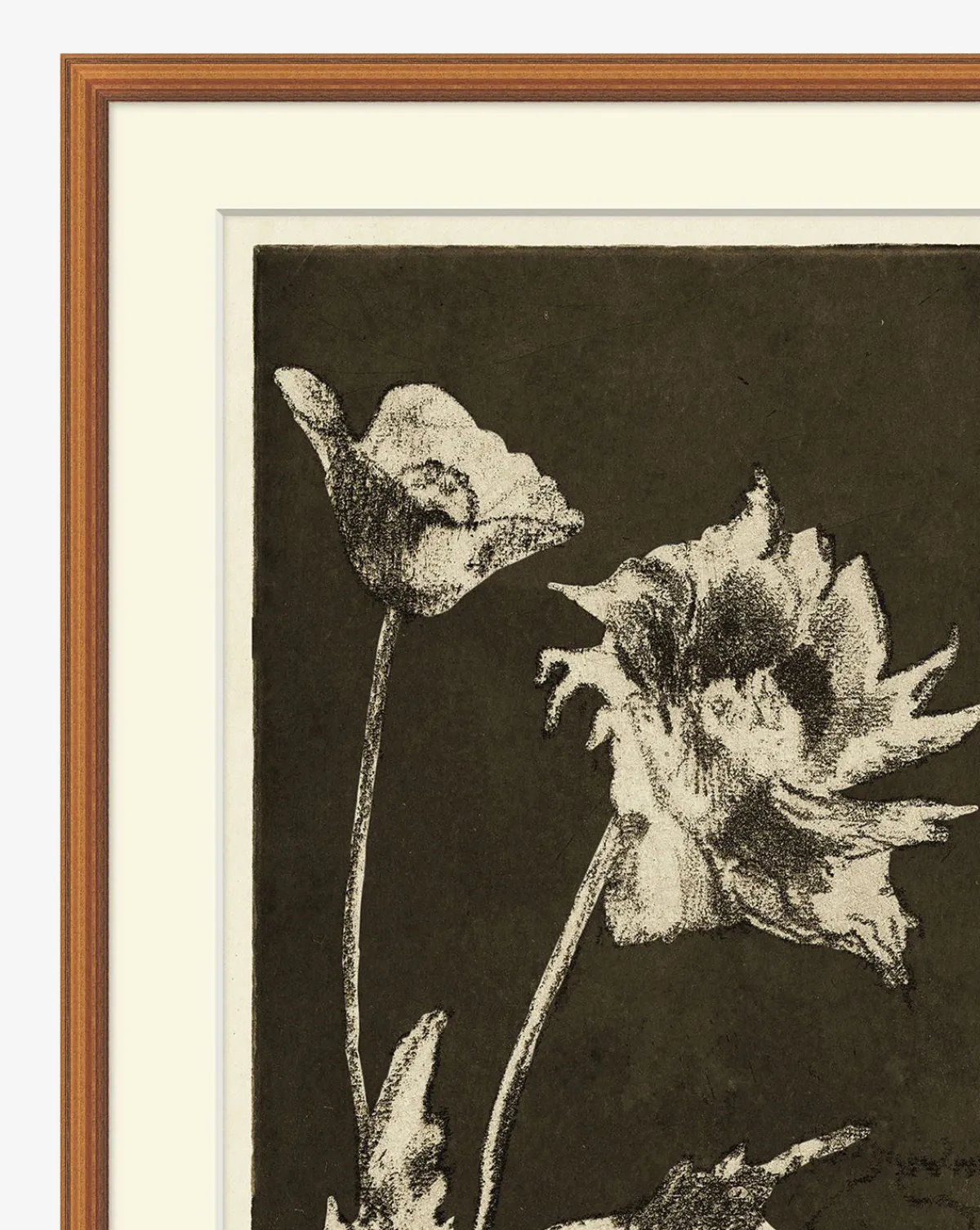 Floral Etching|Art Headquarters, LLC DBA Wendover Art Group DBA Kevin O'Brien Studio Sale