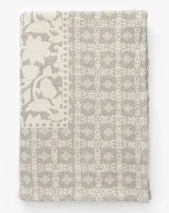 Floral Matelasse Coverlet|Raj Sale