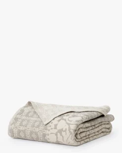 Floral Matelasse Coverlet|Raj Sale