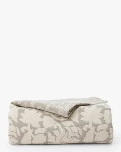 Floral Matelasse Coverlet|Raj Sale