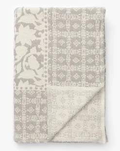 Floral Matelasse Coverlet|Raj Sale