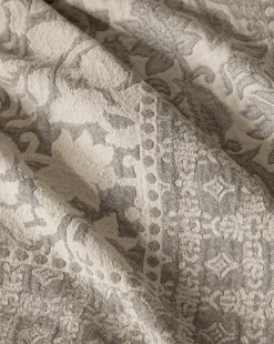 Floral Matelasse Coverlet|Raj Sale