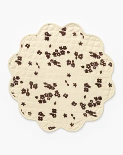 Floral Quilted Placemat|Filling Spaces Outlet