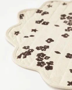 Floral Quilted Placemat|Filling Spaces Outlet
