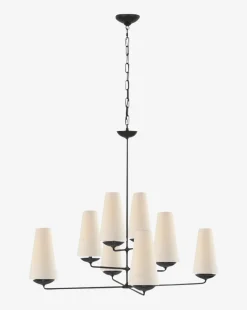 Fontaine Offset Chandelier|Visual Comfort & Co. Signature Outlet