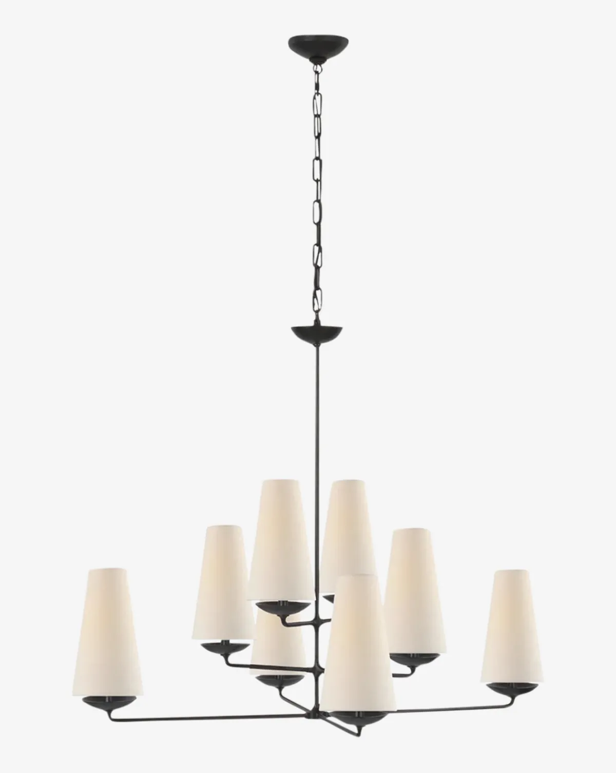 Fontaine Offset Chandelier|Visual Comfort & Co. Signature Outlet