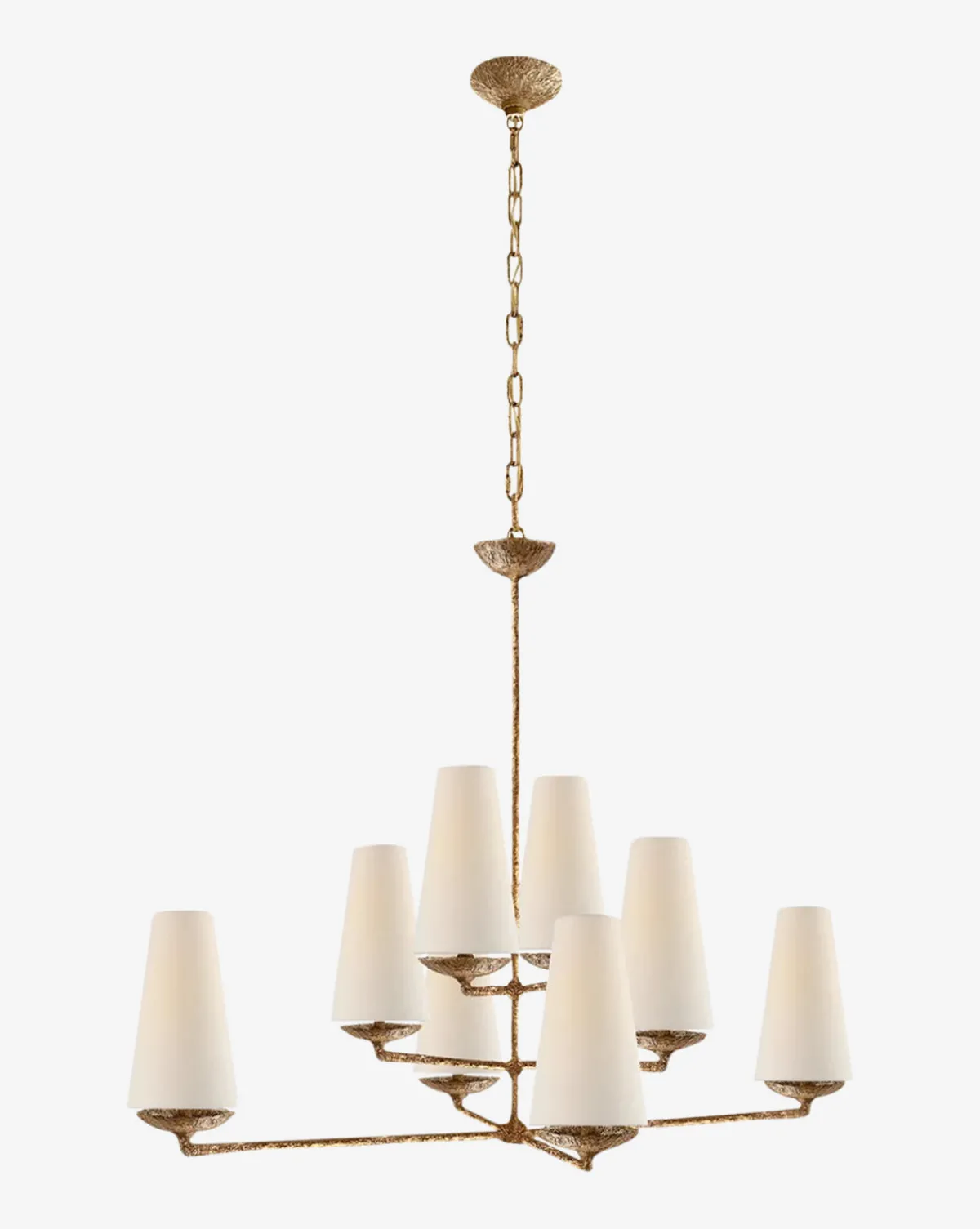 Fontaine Offset Chandelier|Visual Comfort & Co. Signature Outlet