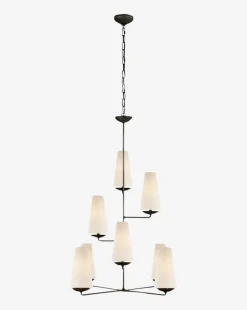 Fontaine Vertical Chandelier|Visual Comfort & Co. Signature Clearance