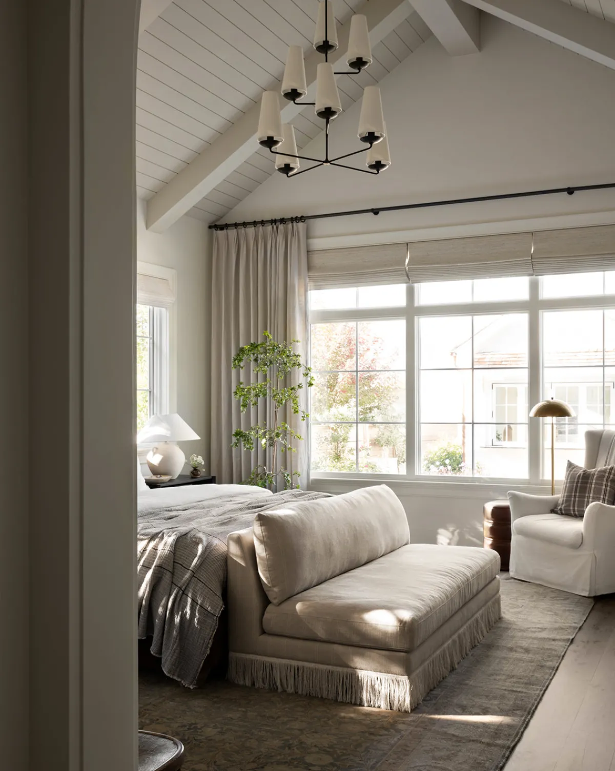 Fontaine Vertical Chandelier|Visual Comfort & Co. Signature Clearance