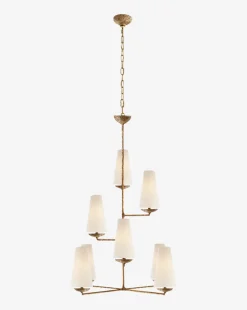 Fontaine Vertical Chandelier|Visual Comfort & Co. Signature Clearance