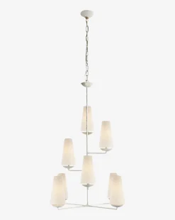 Fontaine Vertical Chandelier|Visual Comfort & Co. Signature Clearance