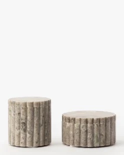 Forster Marble Canister|BIDK Home Outlet