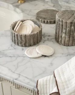 Forster Marble Canister|BIDK Home Outlet