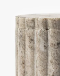 Forster Marble Canister|BIDK Home Outlet