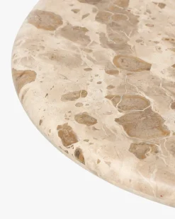 Fossil Marble End Table|Four Hands Online