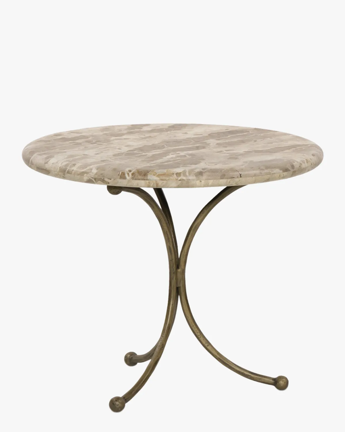Fossil Marble End Table|Four Hands Online