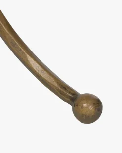 Fossil Marble End Table|Four Hands Online