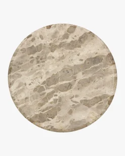 Fossil Marble End Table|Four Hands Online