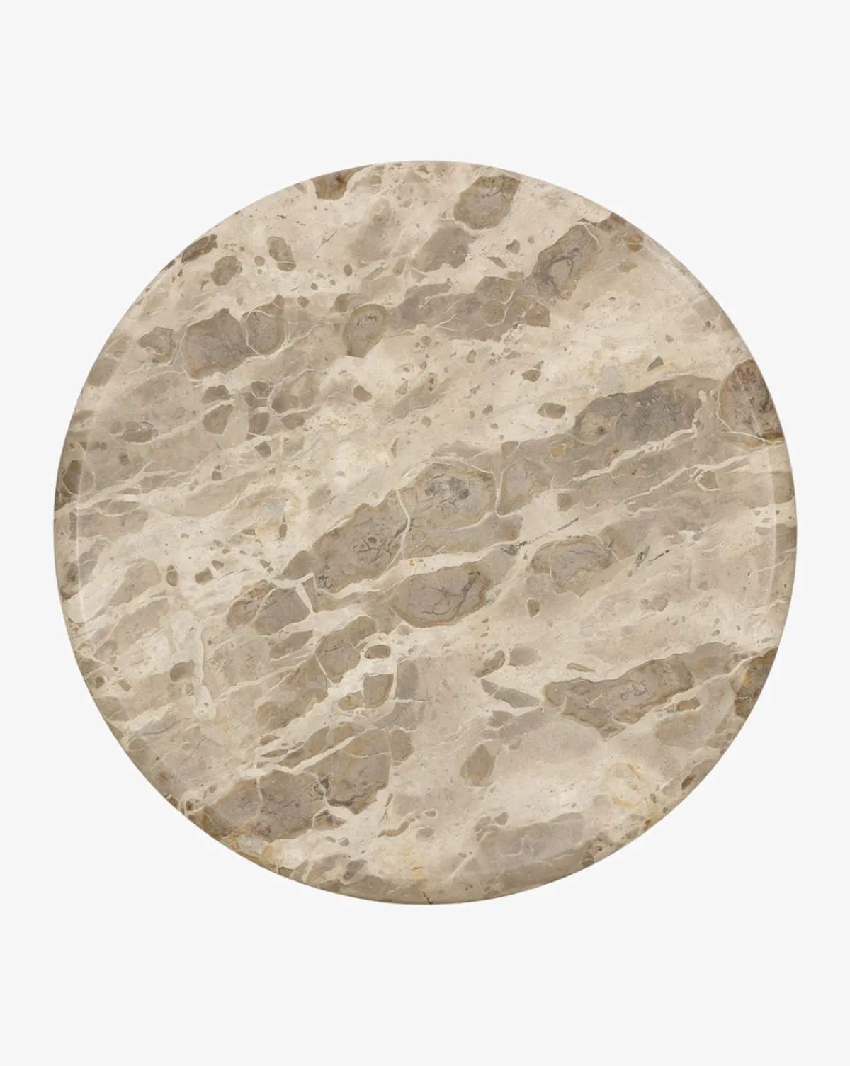 Fossil Marble End Table|Four Hands Online