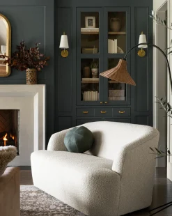 Fossilized Wood Bookends (Set of 2)|Four Hands Online