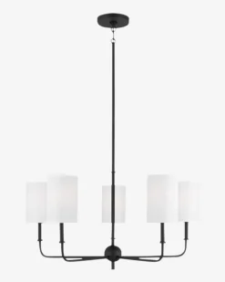 Foxdale Five Light Chandelier|Visual Comfort Studio - Generation Lighting Discount