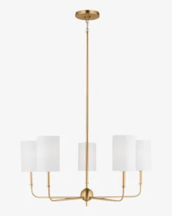 Foxdale Five Light Chandelier|Visual Comfort Studio - Generation Lighting Discount