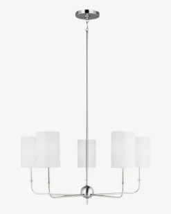 Foxdale Five Light Chandelier|Visual Comfort Studio - Generation Lighting Discount