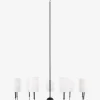 Foxdale Nine Light Chandelier|Visual Comfort Studio - Generation Lighting Discount