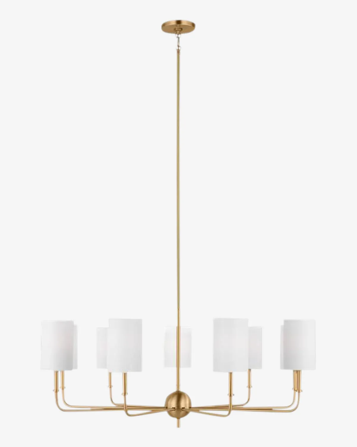 Foxdale Nine Light Chandelier|Visual Comfort Studio - Generation Lighting Discount