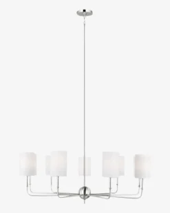 Foxdale Nine Light Chandelier|Visual Comfort Studio - Generation Lighting Discount