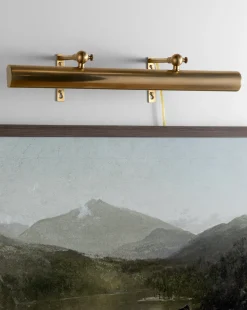 Frame Makers Plug-In Picture Light|Visual Comfort & Co. Signature Hot