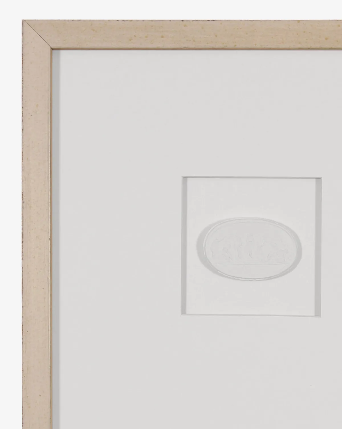 Framed Intaglio II|Shadow Catchers Outlet