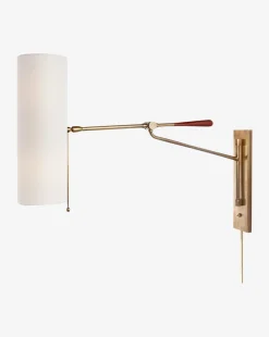 Frankfort Articulating Wall Light|Visual Comfort & Co. Signature New