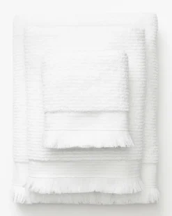 Frayser White Bath Collection|AL TEKSTiL KONFEKSiYON SAN.VE TiC.LTD.STİ. New