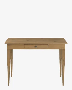 Fredrick Old World Desk|Woodbridge New