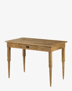 Fredrick Old World Desk|Woodbridge New