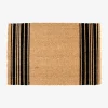 French Stripe Doormat|Palm Fiber Hot