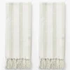 French Stripe Hand Towels (Set of 2)|Indaba Discount
