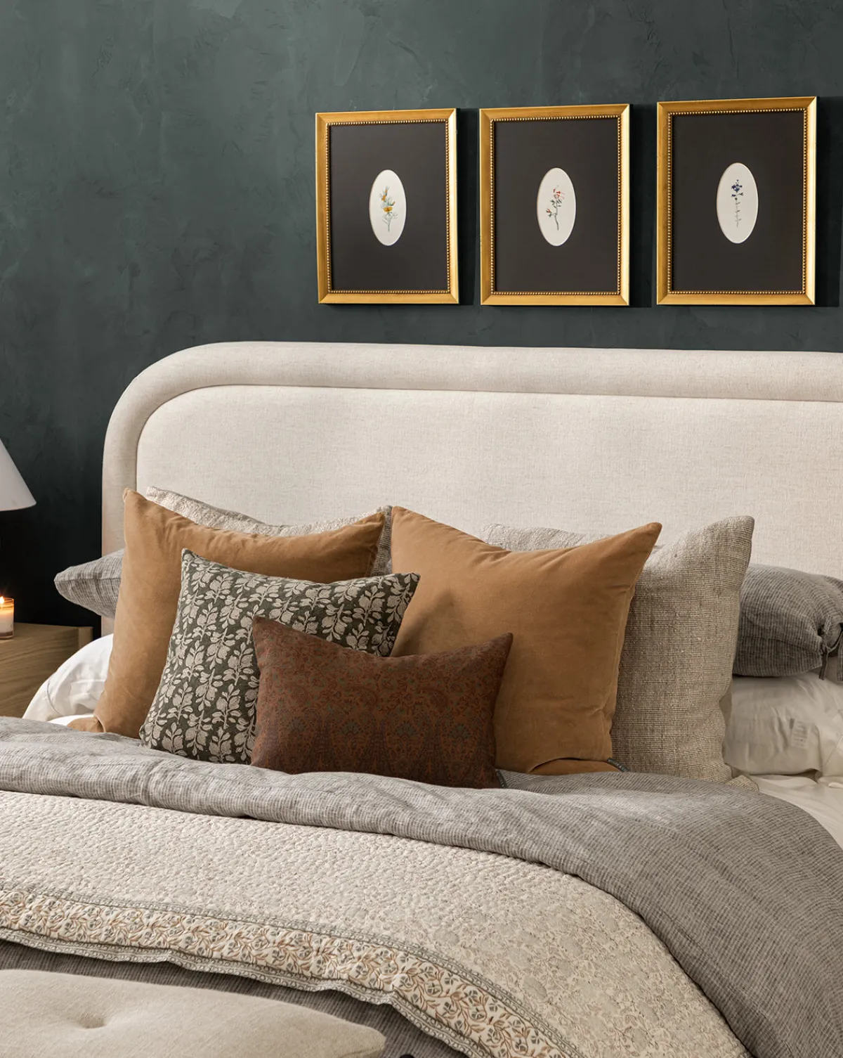 Freya Block Print Pillow|Indaba Sale