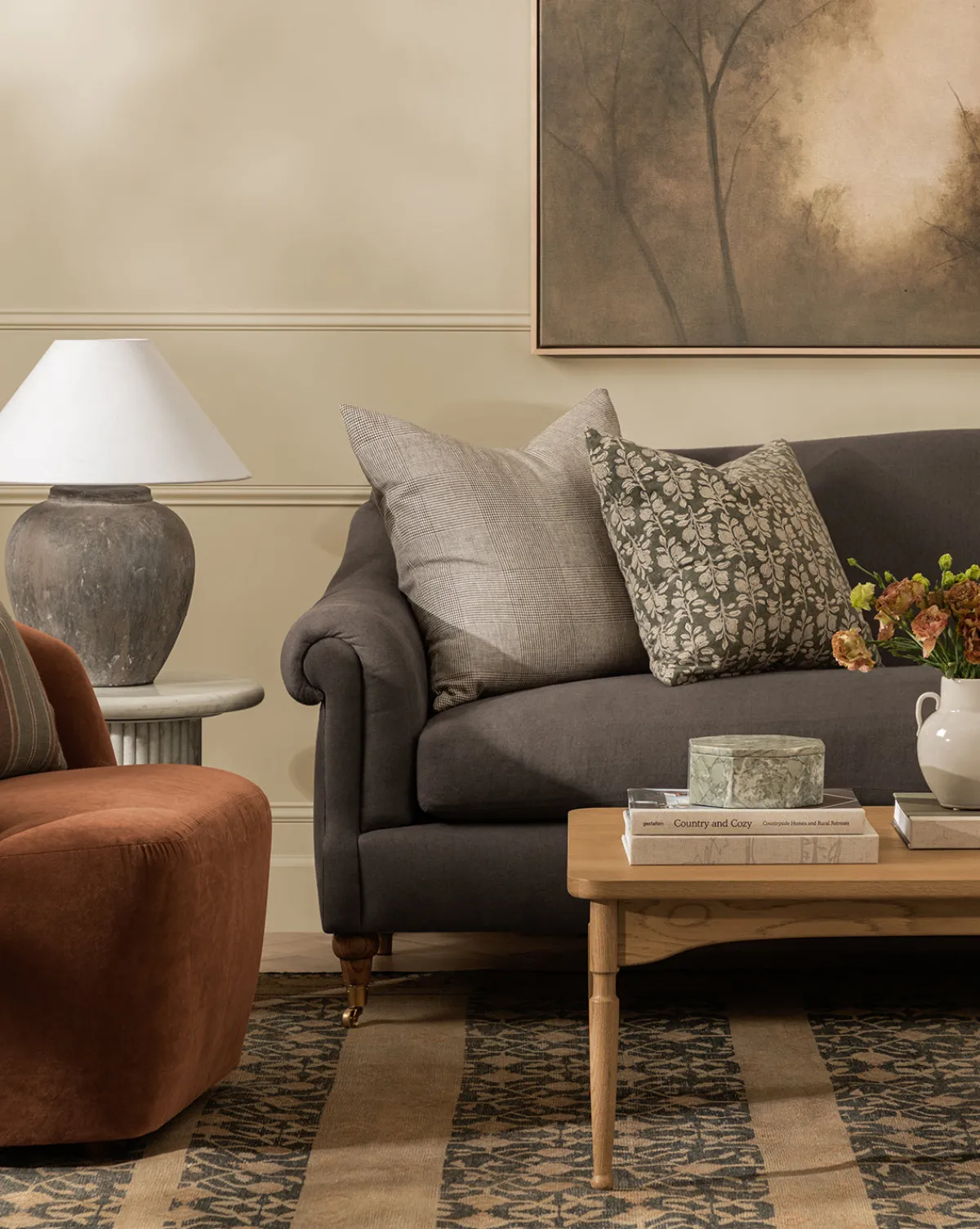 Freya Block Print Pillow|Indaba Sale