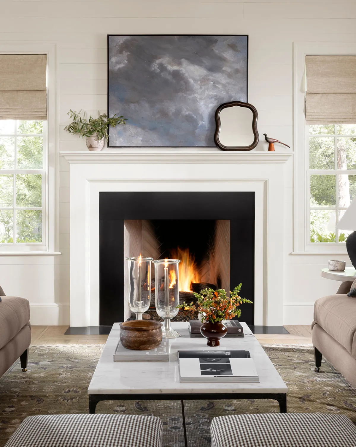 Freya Shelf Mirror|Credence New