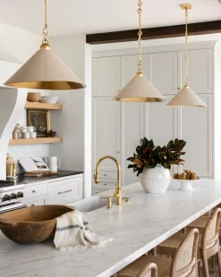 Fringed Striped Tea Towel (Set of 2)|Creative Co-op